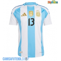 Camisa de time de futebol Argentina Cristian Romero #13 Replicas 1º Equipamento Copa America 2024 Manga Curta